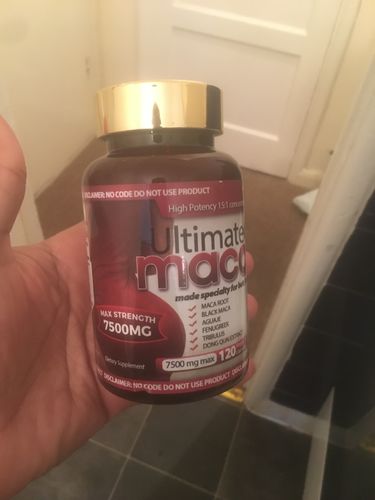 Ultimate Maca Plus photo review