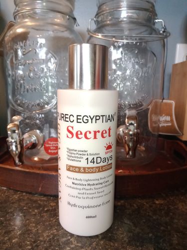 Purec Egyptian Secret Giga and Argan Face & Body Lotion 400ml photo review