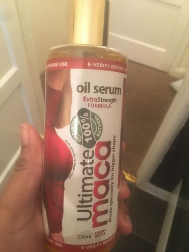 Ultimate Maca C4 Oil Serum 250ml photo review