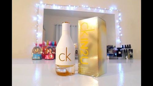 Calvin Klein Ck IN2U for Her EDT 100ml photo review