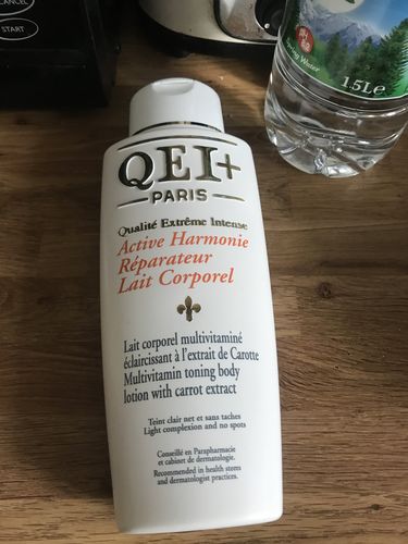 QEI+ Active Harmonie Carrot Toning Body Lotion 500ml photo review