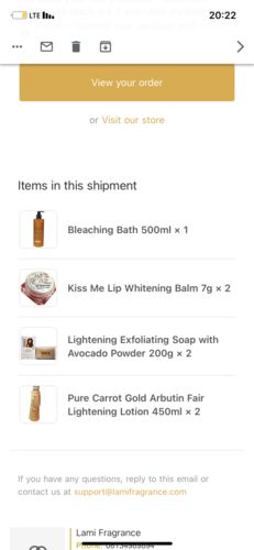 Kiss Me Lip Whitening Balm 7g photo review