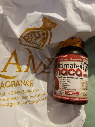 Ultimate Maca Plus photo review