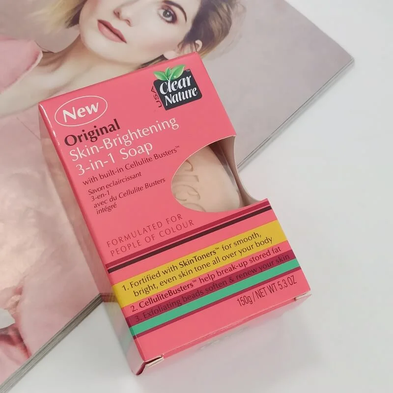 Clear Nature Original Skin Brightening Soap