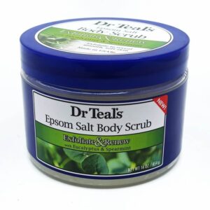 Dr Teal's Eucalyptus & Spearmint Body Scrub 454g