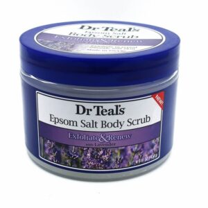 Dr Teal's Lavender Body Scrub 454g
