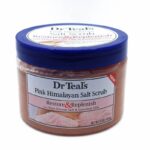 Dr Teal's Pink Himalayan Salt Scrub 454g