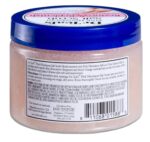 Dr Teal's Pink Himalayan Salt Scrub - Back View