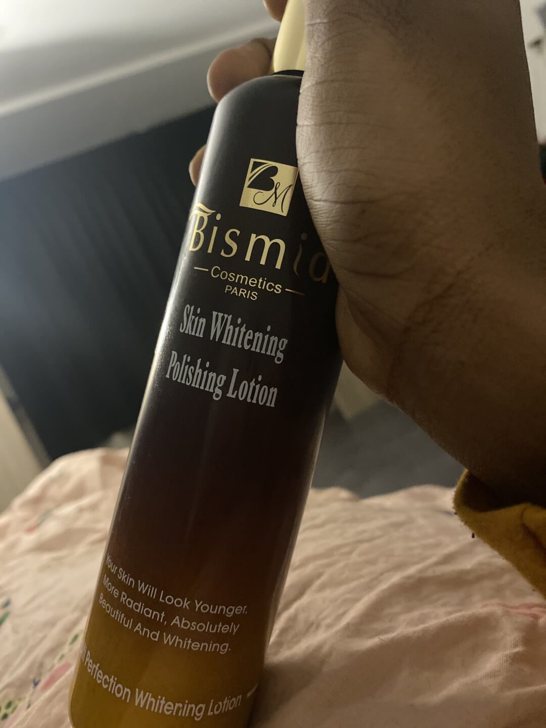 Bismid Skin Whitening Polishing Lotion - 350ml photo review