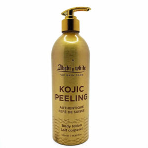 Abebi White Kojic Peeling Lotion 500ml