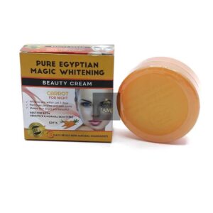 Pure Egyptian Magic Whitening Carrot Beauty Cream
