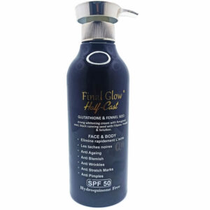 Final Glow Half-Cast Glutathione & Fennel Seed Lotion 500ml