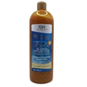 Fair & White Original Glutathione Exfoliating Shower Gel 940ml
