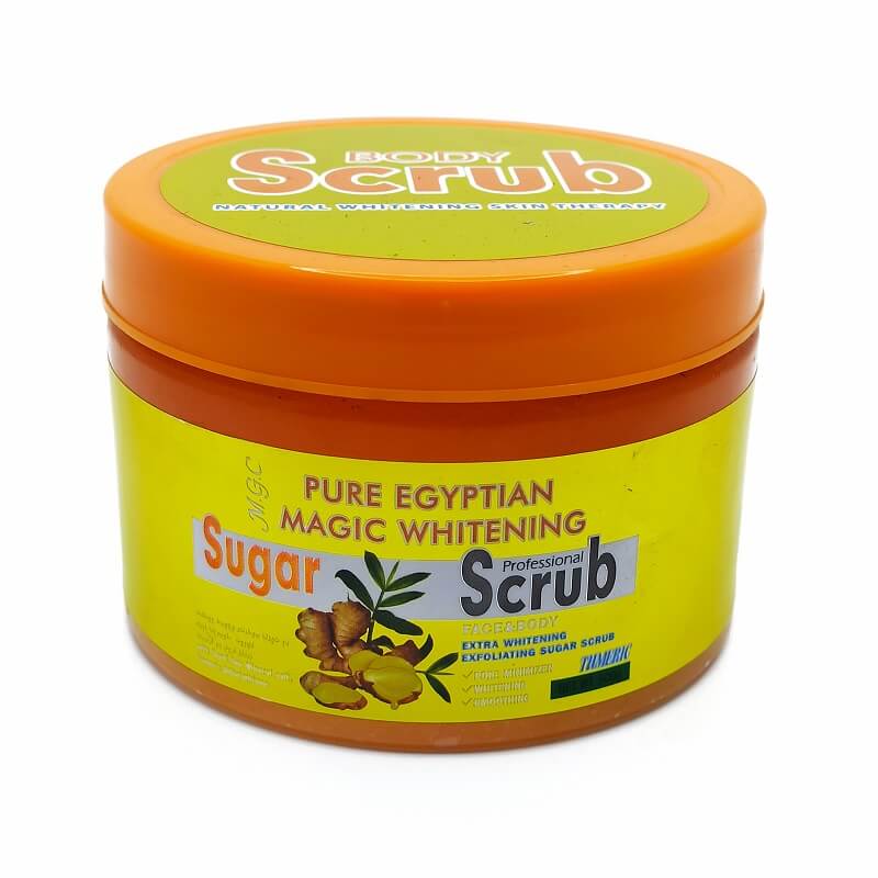 Pure Egyptian Magic Whitening Tumeric Sugar Scrub Lami