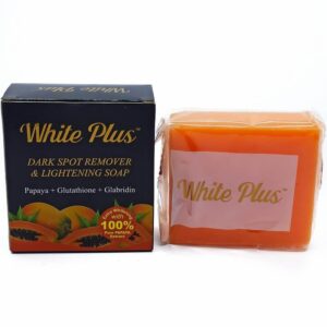 White Plus Dark Spot Remover & Lightening Soap 120g