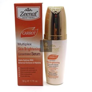 Zeenat Carrot Skin Brightening Serum 50g