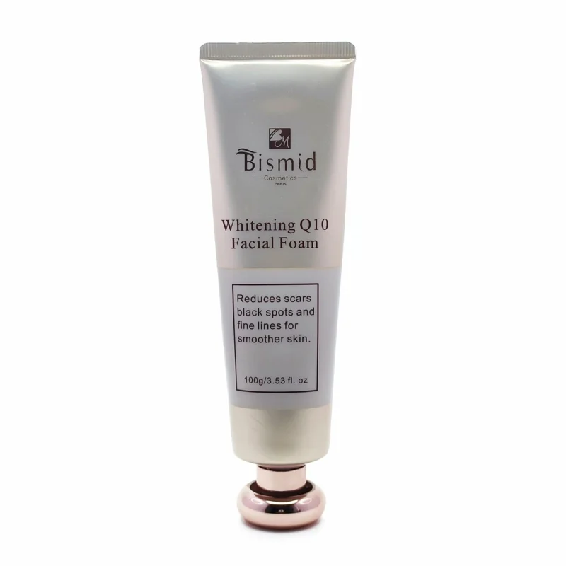 Bismid Whitening Q10 Facial Foam