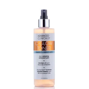 Advanced Clinicals C-Glow Toner 237ml