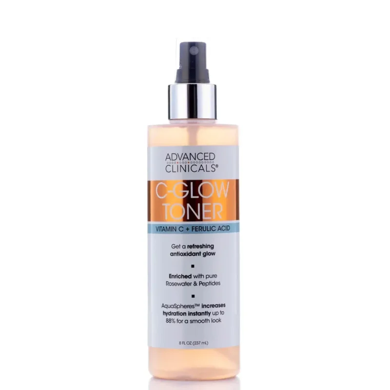 Advanced Clinicals C-Glow Toner 237ml