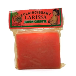 Eclaircissant Larissa Savon Carotte