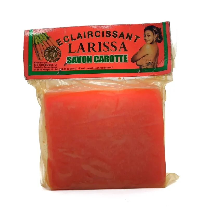Eclaircissant Larissa Savon Carotte