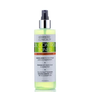 Advanced Clinicals Oil Control Toner 237ml