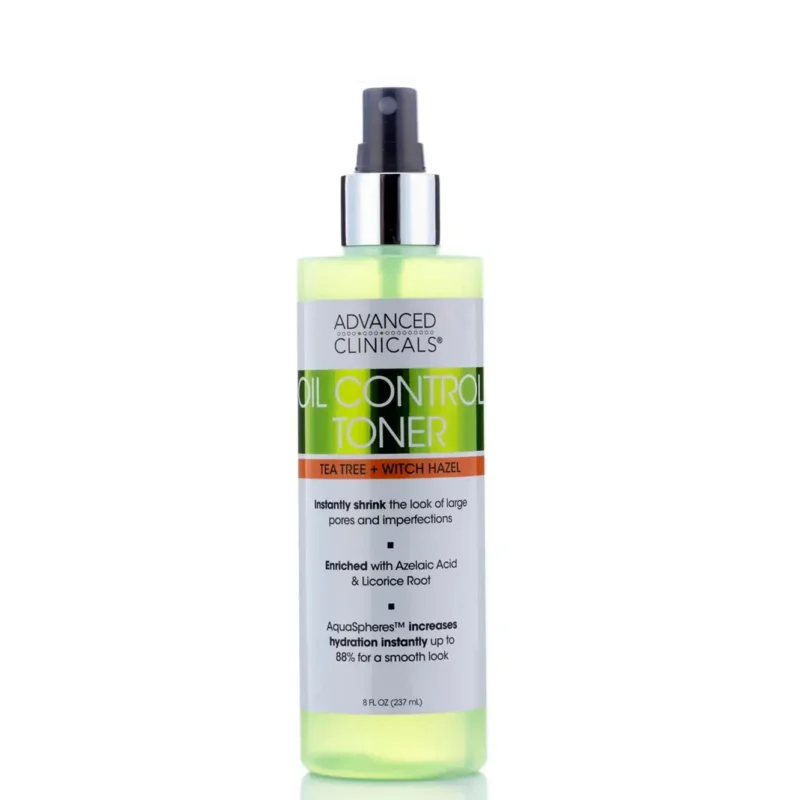 Advanced Clinicals Oil Control Toner 237ml