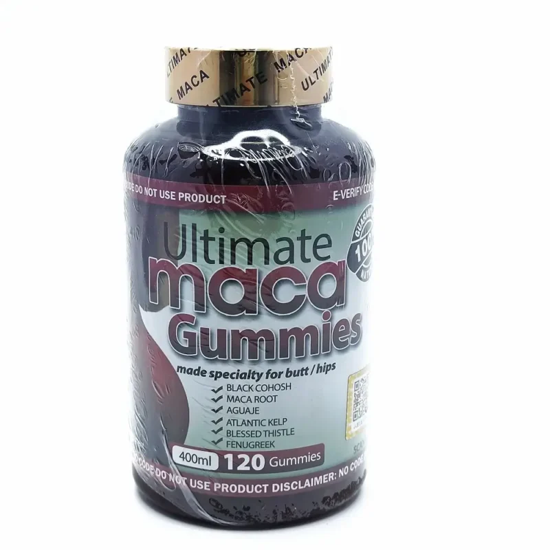 Ultimate Maca Gummies - 120 Gummies