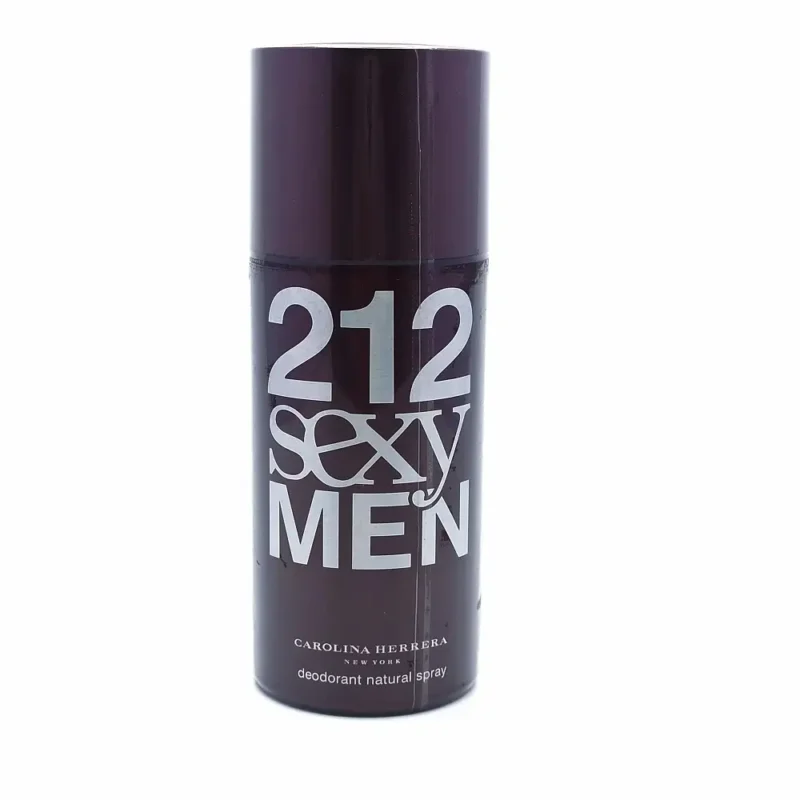 Carolina Herrera 212 Sexy Men Deodorant Spray 150ml