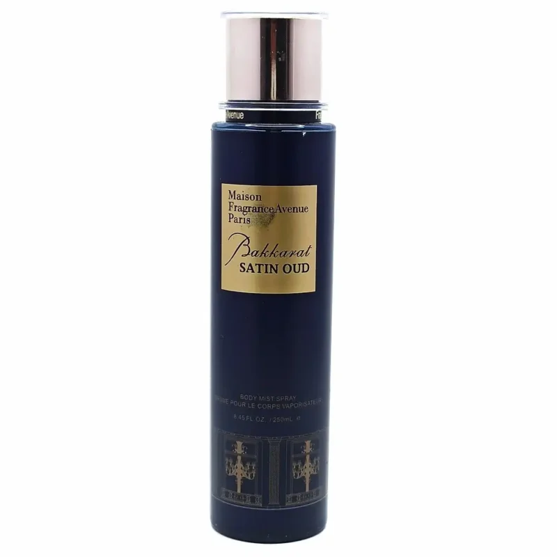 Fragrance Avenue Bakkarat Satin Oud Body Mist Spray