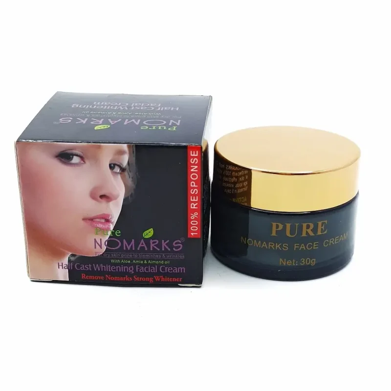 Pure Nomarks Half Cast Whitening Facial Cream 30g