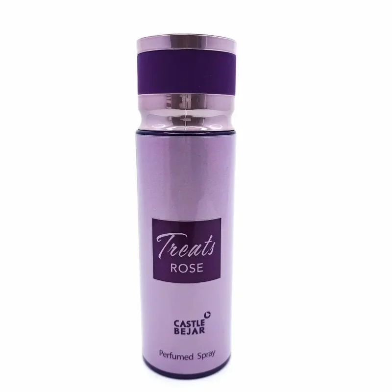 Castle Bejar Treats Rose Body Spray 200ml