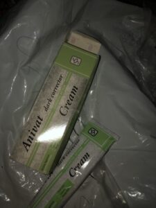 Anivat Dark Corrector Cream (For Dark knuckle and Feet) 50ml photo review