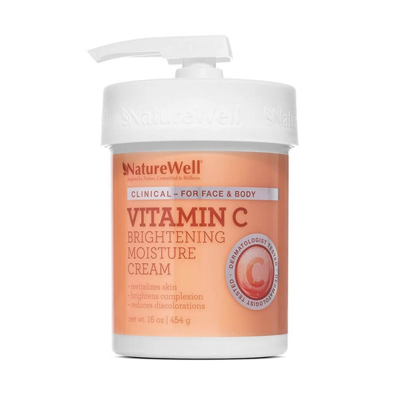 Naturewell Vitamin C Brightening Cream 454g