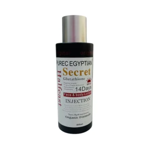 Purec Egyptian Secret Halfcast Injection Lotion 400ml