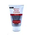 Neutrogena all-in-1 Acne Control Scrub