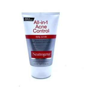 Neutrogena all-in-1 Acne Control Scrub