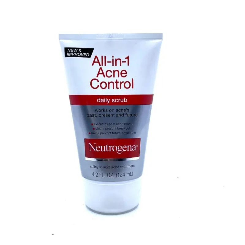 Neutrogena all-in-1 Acne Control Scrub