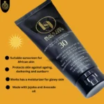 Black Girl Sunscreen Moisturizing Sunscreen SPF30