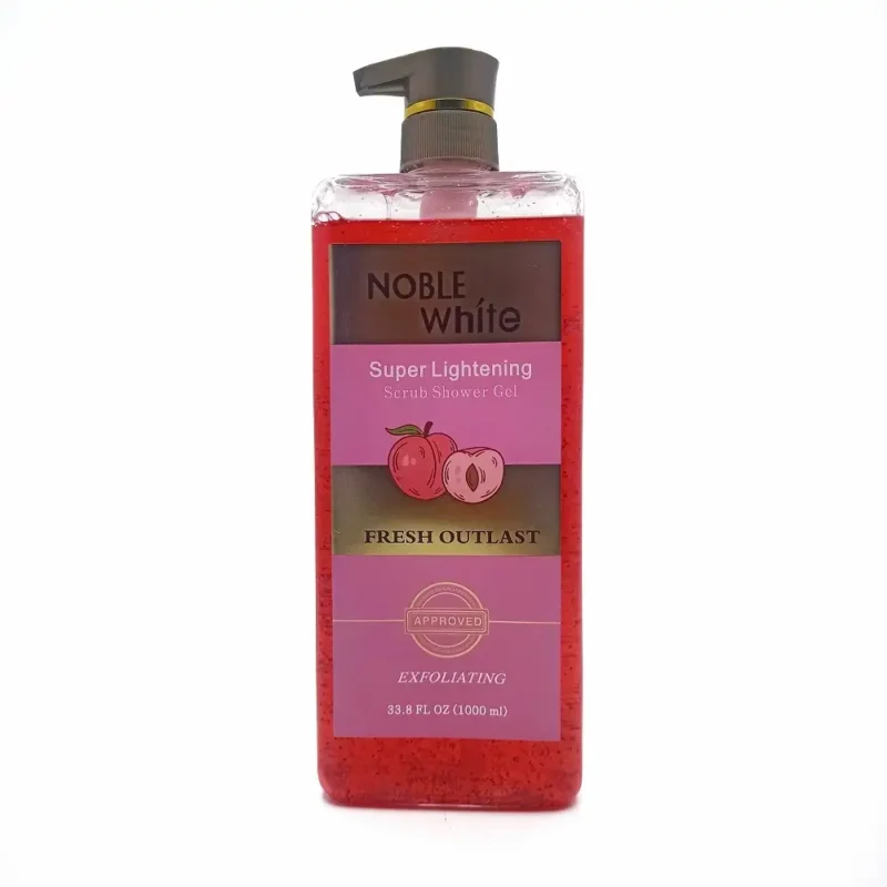 Noble White Fresh Outlast Shower Gel 1000ml