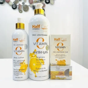 Half Cast Vitamin C Range