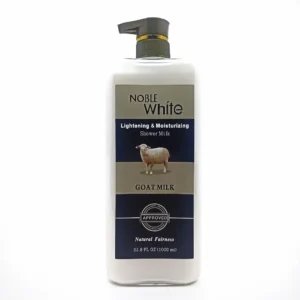 Noble White Goat Milk Shower Milk 1000ml
