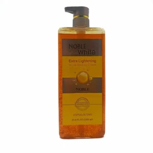 Noble White Extra Lightening Shower Cream 1000ml