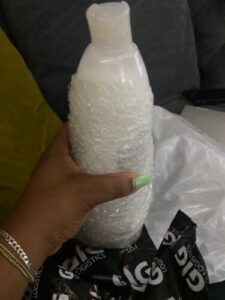Goat Milk Foaming Milk Bath with Added Almond Oil 750ml photo review