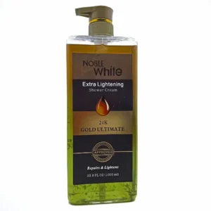 Noble White 24K Gold Ultimate Shower Cream 100ml