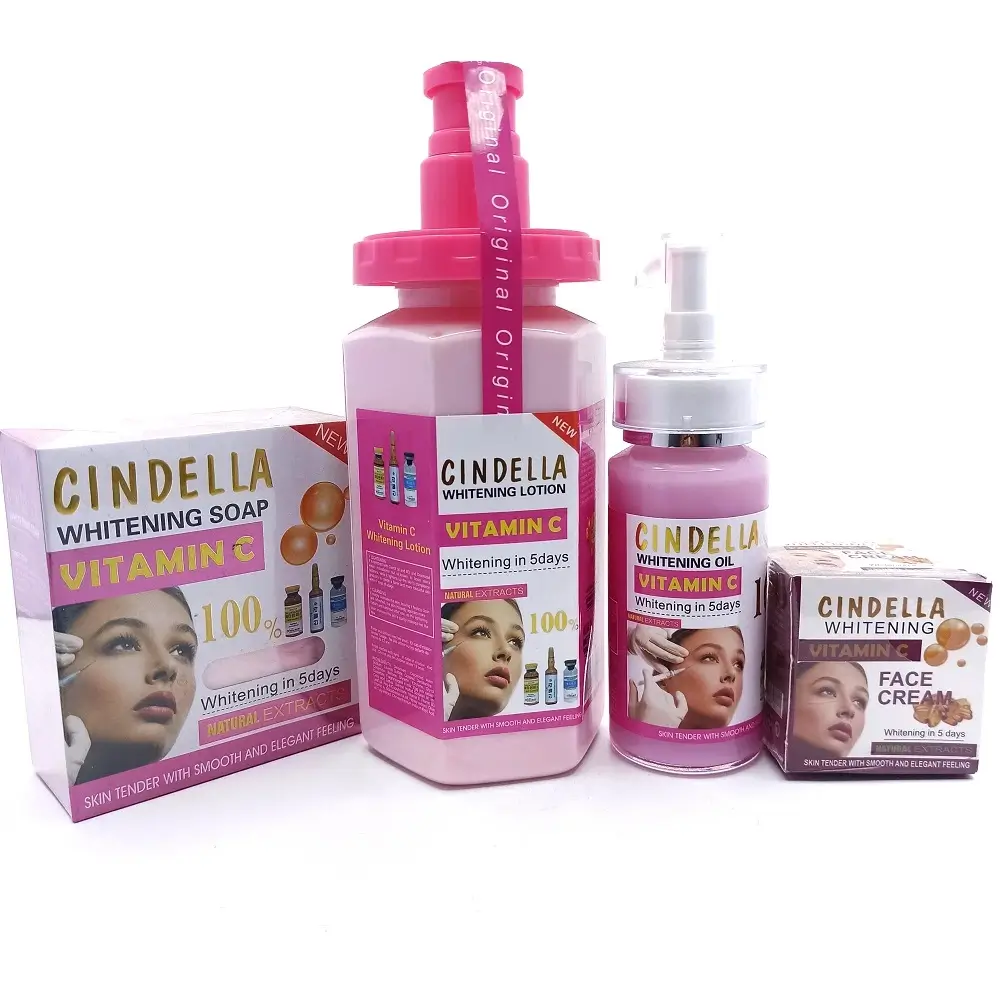 Cindella Vitamin C Whitening Set Lami Fragrance