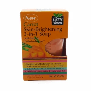Clear Nature Carrot Soap 200g