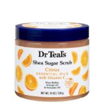 Dr Teal's Shea Sugar Scrub with Citrus and Vitamin C 538g