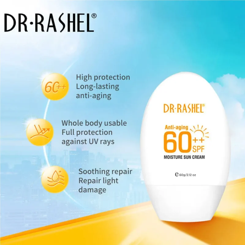 DR. Rashel Moisture Sun Cream SPF60++