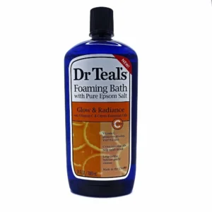 Dr Teal's Glow & Radiance Foaming Bath 1000ml